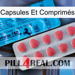 Capsules Et Comprimés new14